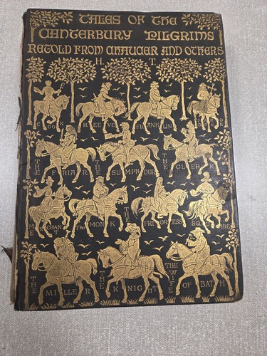 1904 tales the canterbury - 1904,