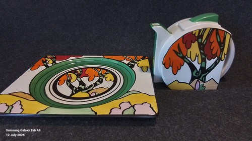 Clarice cliff honolulu - cliff,