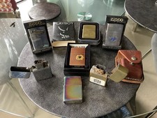 Collection Of Zippo Lightersx7