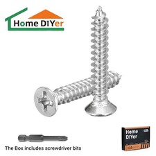 5mm 10g Pozi Countersunk