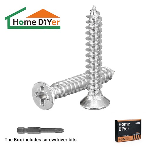 5mm 10g pozi countersunk - 10g,