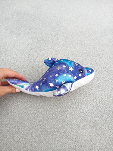 Blue purple star - &,