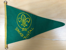 Vintage Boy Scout pennant from
