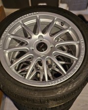 4 x Team Dynamics Pro Race 1.2 Wheels - 17x7'' ET38 4x114.3 73.1mm