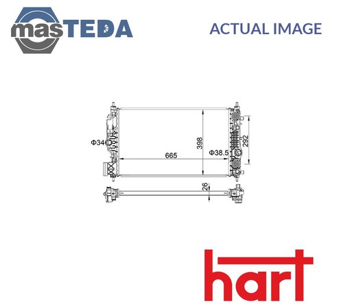 622 314 engine cooling - engine,
