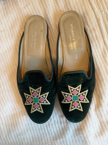 Ladies stubbs wootton slides - ladies, &