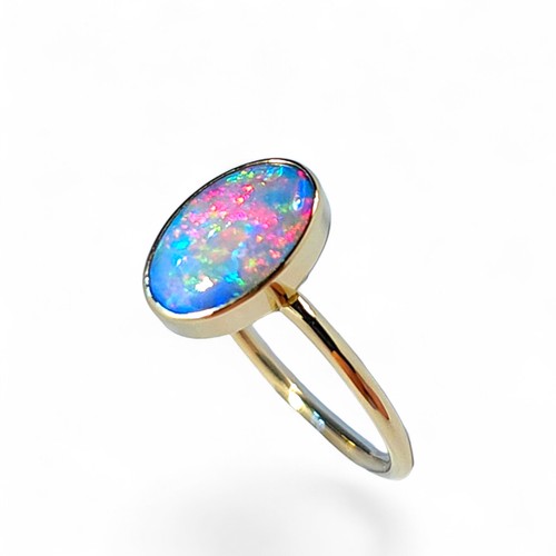 Boquet 14k gold australian - boquet',