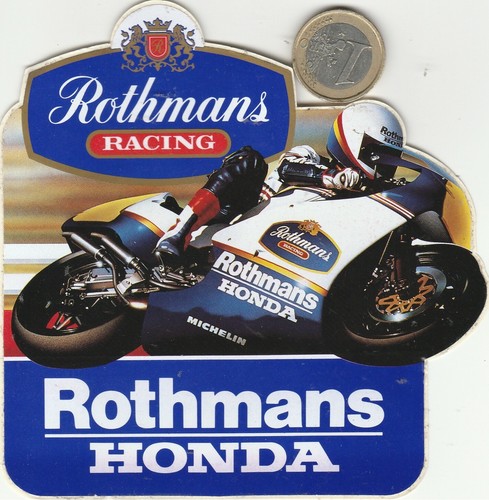 Sticker motorcycle team - motorcycle.,