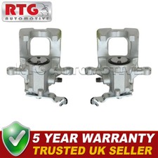 2x Rear Brake Calipers Fits