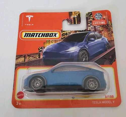 Matchbox tesla model toy - model, y