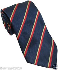 REME Royal Electrical Mechanical Engineers Regimental Tie 