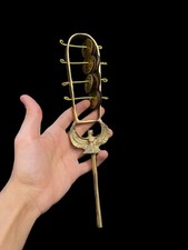 Goddess Isis Copper Sistrum