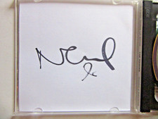 Oasis--Signed CD by Liam