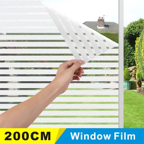 Striped privacy window - striped,