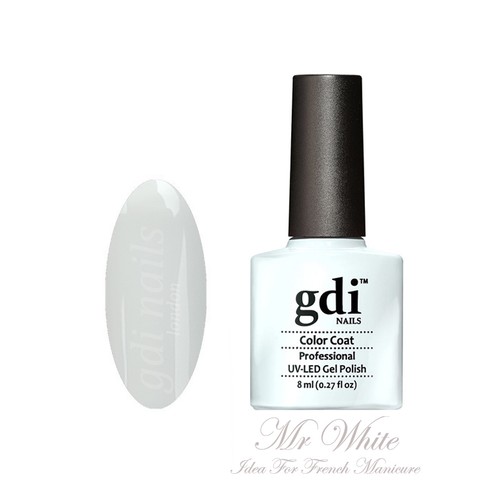 Gdi nails white - gdiff01, "