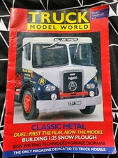 Truck Model World August 1992 issue 5