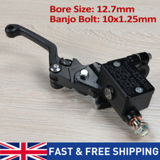 7/8" Front Brake Master