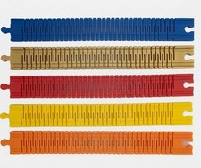 5x Flexible Train Tracks for