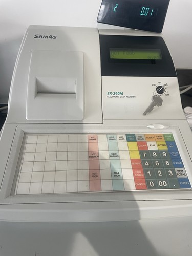 Sam4s er390m electronic cash - sam4s,