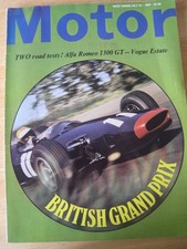 MOTOR JUL 1967 ALFA ROMEO