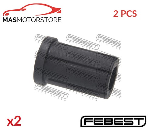 Leaf spring bush pair - leaf,
