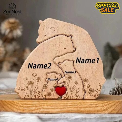 Artistic wooden puzzles - artistic,