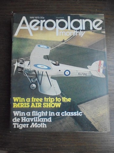 Aeroplane monthly magazine may - monthly,
