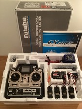 35mhz Futaba FF6 Radio Control