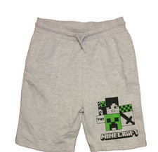Primark Boys 12-13 Year Old Grey Minecraft Shorts