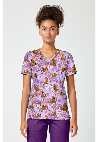 Scooby doo cherokee scrubs - scooby,