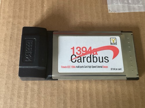 Cardbus card pcmcia to - cardbus,