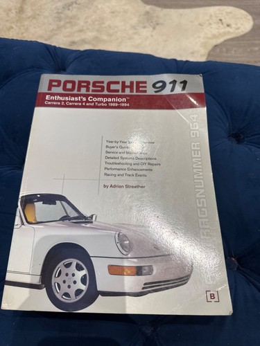 Porsche 911 1989 - (964), 1989-94