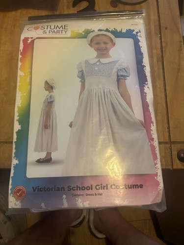 Girls victorian school girl - school,