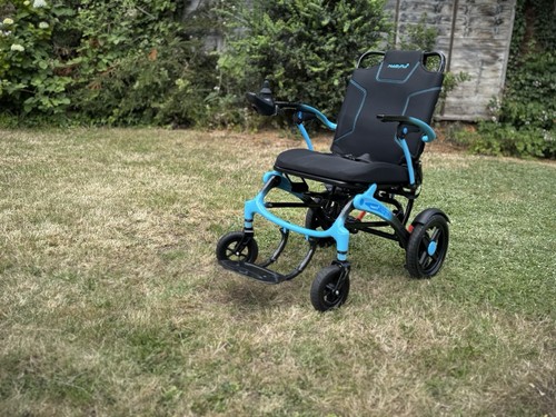 Powered wheelchair - powered,