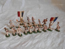 Vintage Plastic figures Early