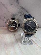 SOLO LADYS WATCH,BLUE STRAP.