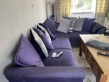 Corner Sofa & Matching 2