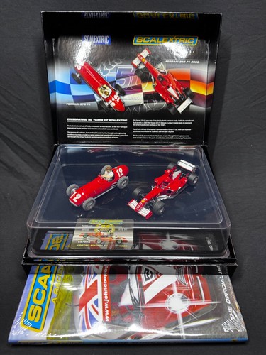 Scalextric c2782a ferrari 50th - scalextric,