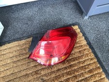 2010-2015 VAUXHALL ASTRA J REAR/TAIL LIGHT ON BODY ( DRIVERS SIDE) 13282243