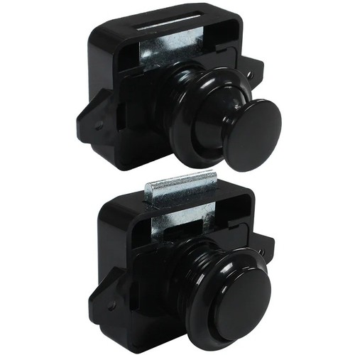 Latch knob push button - latch, catch