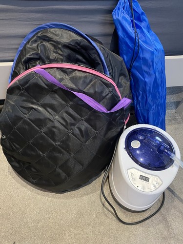 Portable personal steam room - portable,