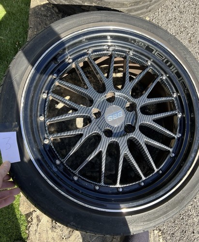 Bbs style alloy - bbs, lm