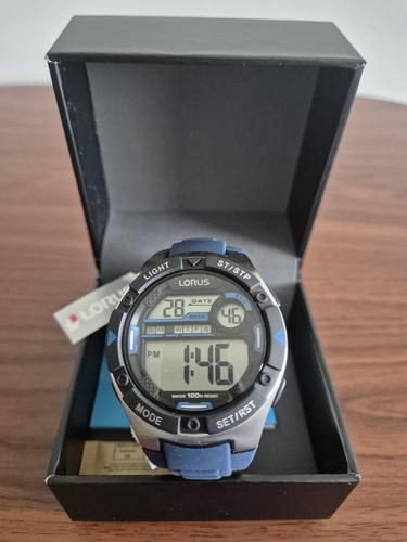 Mens lorus digital watch - mens,
