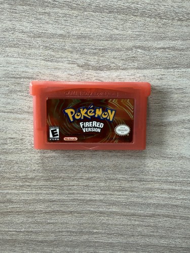 Pokémon fire red version - fire,