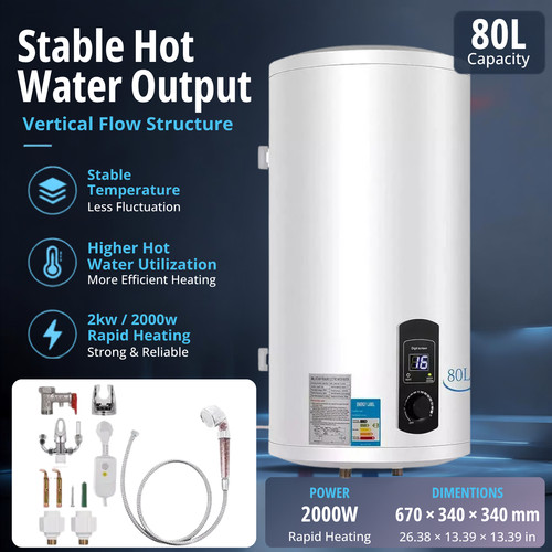 80l electric storage water - electric,