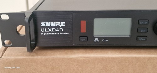 Shure ulxd4d dual wireless - shure,