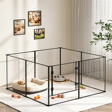 Large Acrylic Whelping Playpen