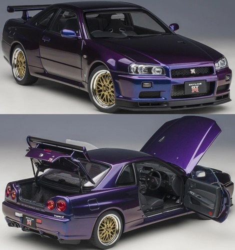 Autoart nissan skyline - autoart, 1/18