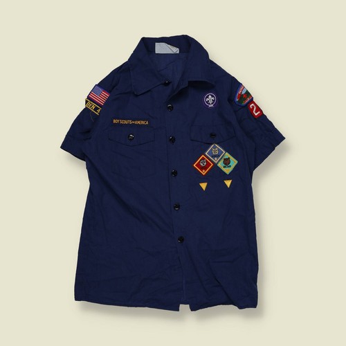 Vintage 1980s boy - vintage, scouts