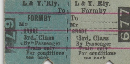 Lancashire yorkshire railway - lancashire,